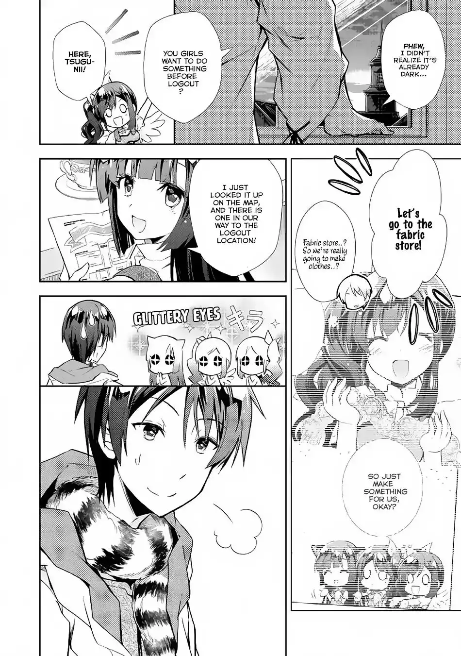 Nonbiri VRMMO-ki Chapter 14 11